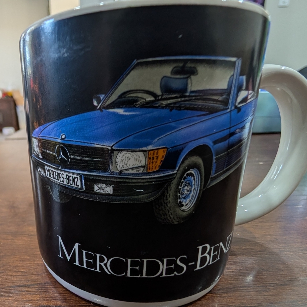 Mercedes Benz Coffee Mug